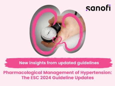 Pharmacological Management of Hypertension: The ESC 2024 Guideline Updates