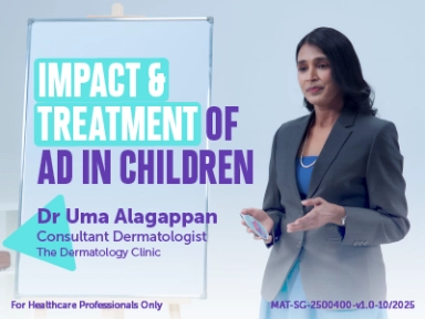 Impact & Treatment of Atopic Dermatitis in Children