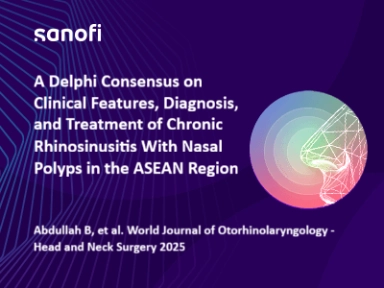 ASEAN Delphi Consensus on CRSwNP: Infographic Summary
